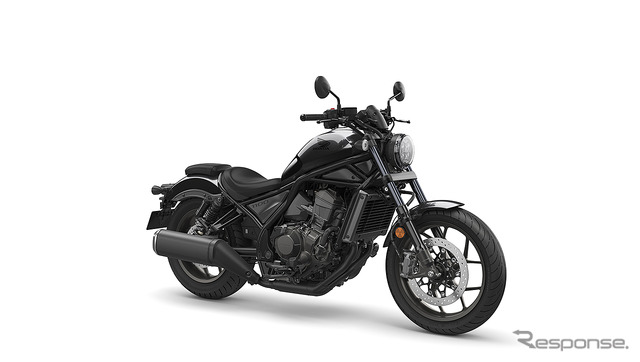 ホンダ レブル1100(ガンメタルブラックメタリック)