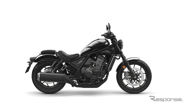 ホンダ レブル1100 DCT(ガンメタルブラックメタリック)
