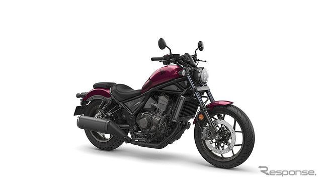ホンダ レブル1100(ボルドーレッドメタリック)