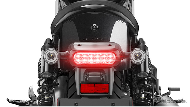 ホンダ レブル1100(US)テールランプ オン