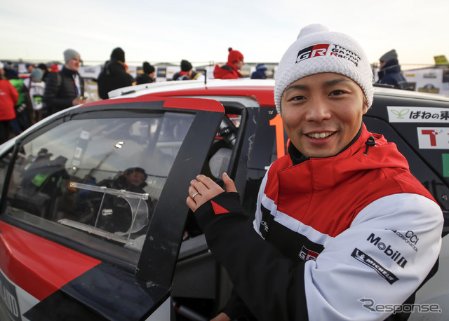 勝田貴元(2020年WRC第2戦=2月)