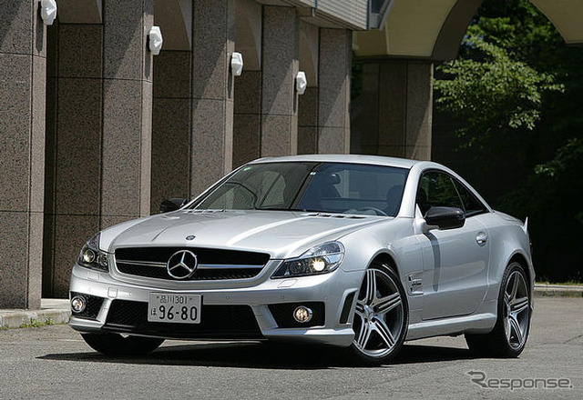 【メルセデスベンツ SL 63AMG 解説】頭ひとつ飛び出たパワートレイン