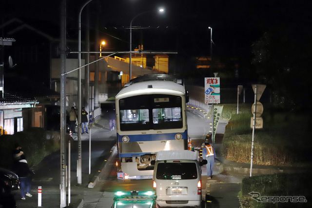 埼玉県入間市小谷田交差点通過