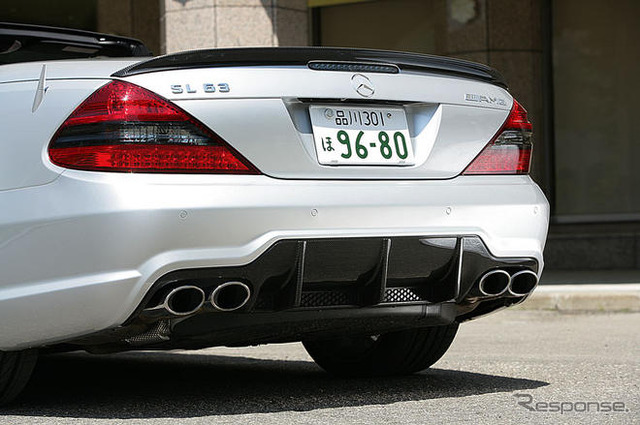 【メルセデスベンツ SL 63AMG 解説】頭ひとつ飛び出たパワートレイン