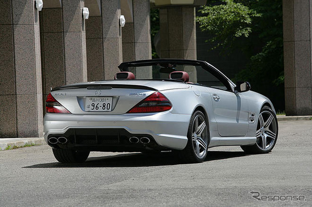 【メルセデスベンツ SL 63AMG 解説】頭ひとつ飛び出たパワートレイン