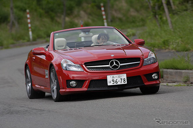 【メルセデスベンツ SL 63AMG 解説】頭ひとつ飛び出たパワートレイン