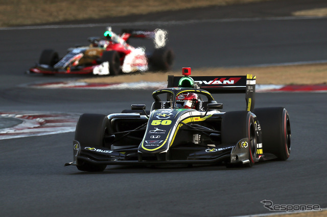 3位の#50 松下信治(Buzz Racing with B-Max)