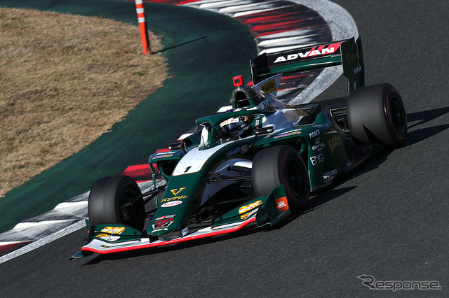 4位の#1 ニック・キャシディ(VANTELIN TEAM TOM’S)