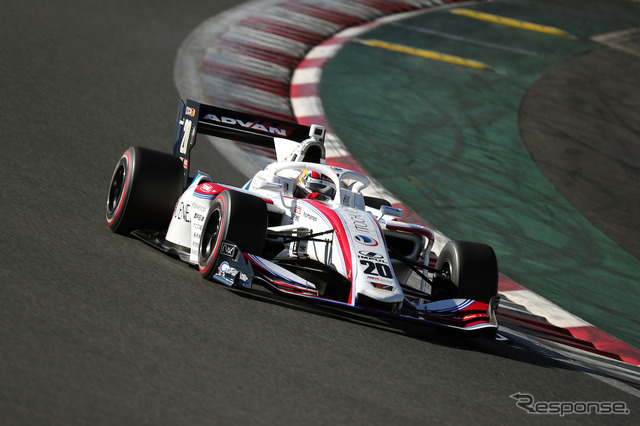 6位の#20 平川亮(ITOCHU ENEX TEAM IMPUL)