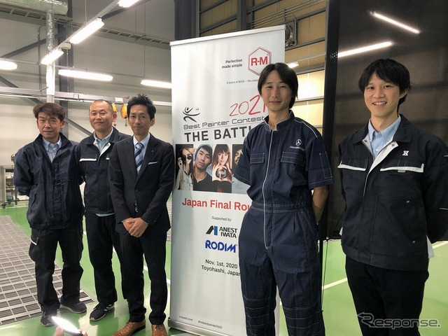 第13回国際R-Mベストペインターコンテスト日本大会