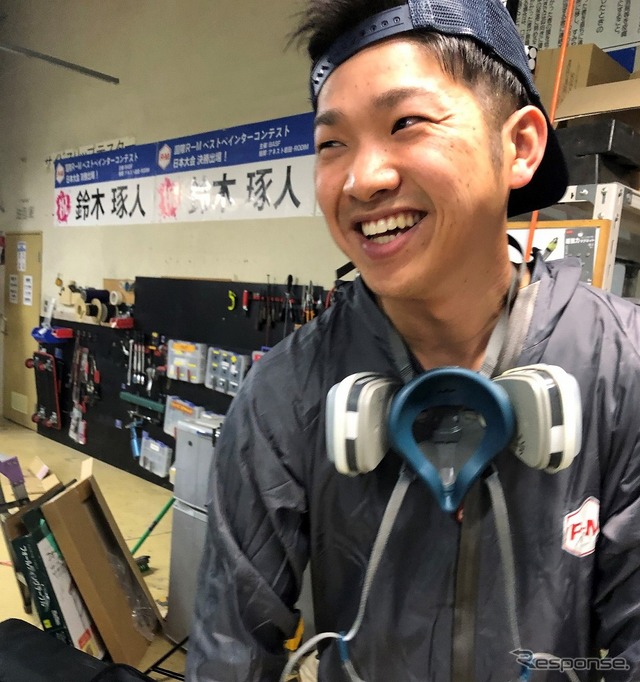 第13回国際R-Mベストペインターコンテスト日本大会