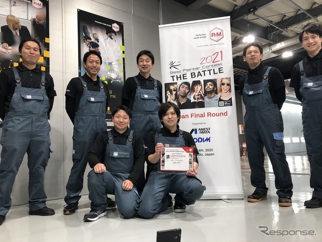 第13回国際R-Mベストペインターコンテスト日本大会