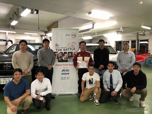第13回国際R-Mベストペインターコンテスト日本大会