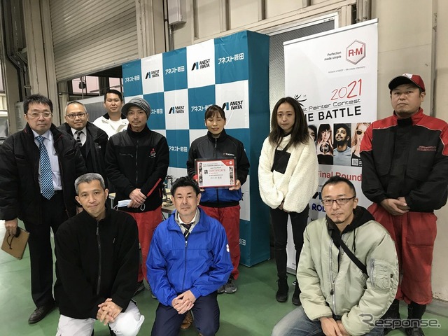第13回国際R-Mベストペインターコンテスト日本大会