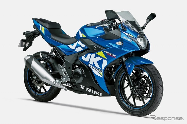 スズキ GSX250R ABS（トリトンブルーメタリックNo.2）