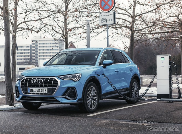 アウディ Q3 新型のPHV「45 TFSI e」