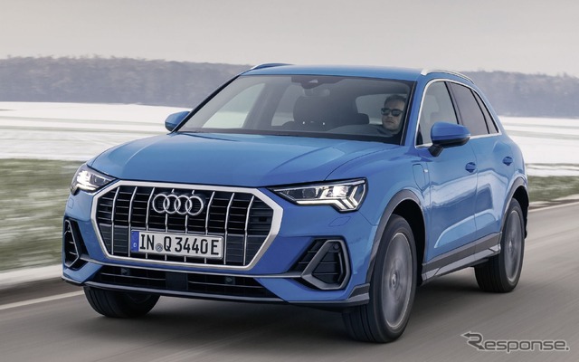 アウディ Q3 新型のPHV「45 TFSI e」