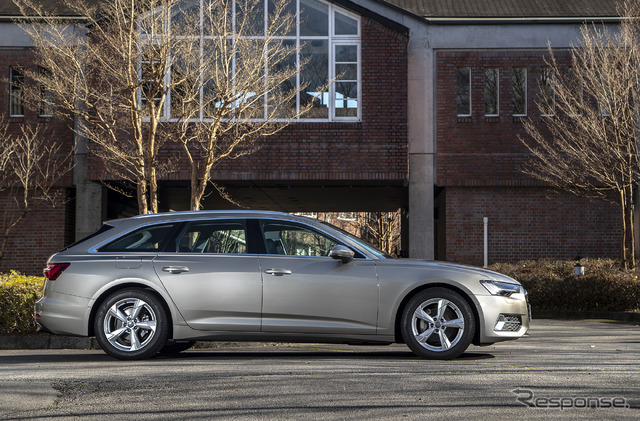 Audi A6 Avant 40 TDI quattro sport