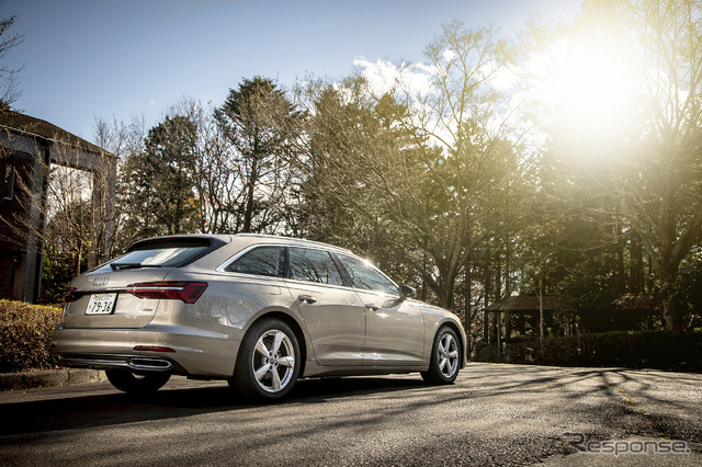 Audi A6 Avant 40 TDI quattro sport