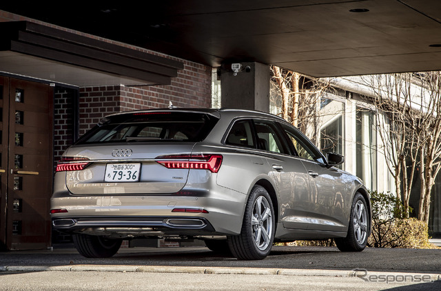 Audi A6 Avant 40 TDI quattro sport