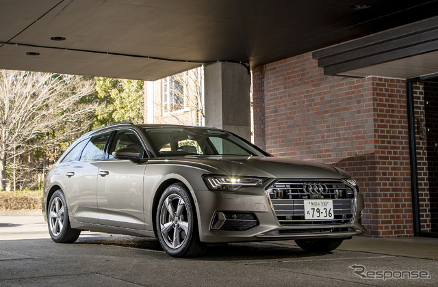 Audi A6 Avant 40 TDI quattro sport