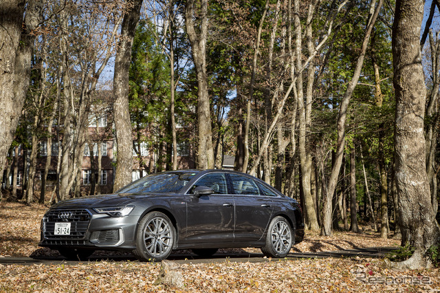 Audi A6 45 TFSI quattro sport