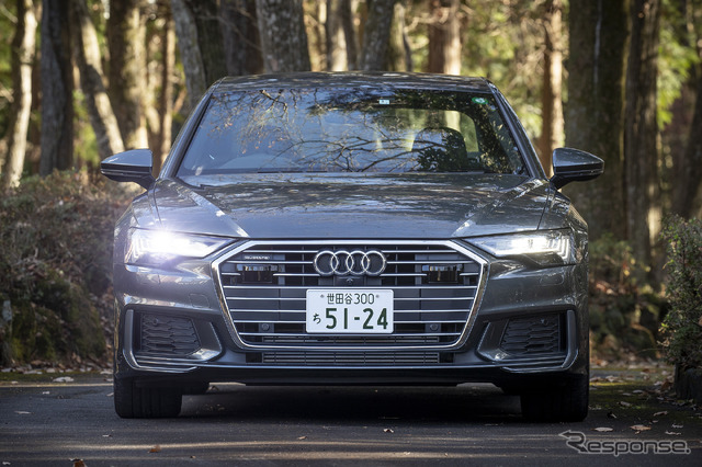 Audi A6 45 TFSI quattro sport