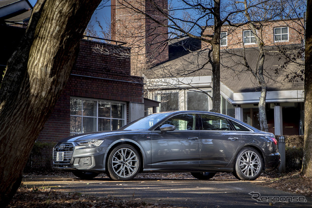 Audi A6 45 TFSI quattro sport