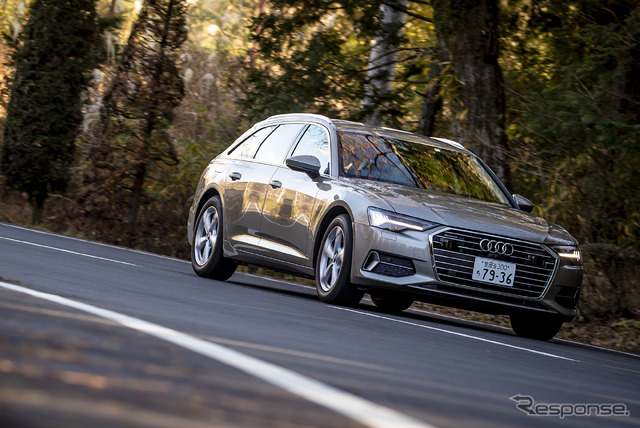 Audi A6 Avant 40 TDI quattro sport