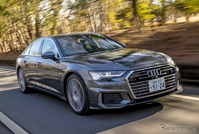 Audi A6 45 TFSI quattro sport