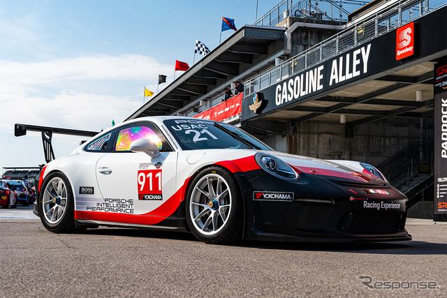 ポルシェ スプリントチャレンジ ノースアメリカに参戦する991型 911 GT3カップ