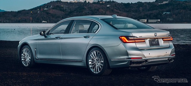 BMW 750Li xDrive ピュアメタルエディション