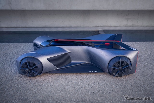 2050年の日産 GT-R をテーマにした学生の作品『GT-R(X)2050』