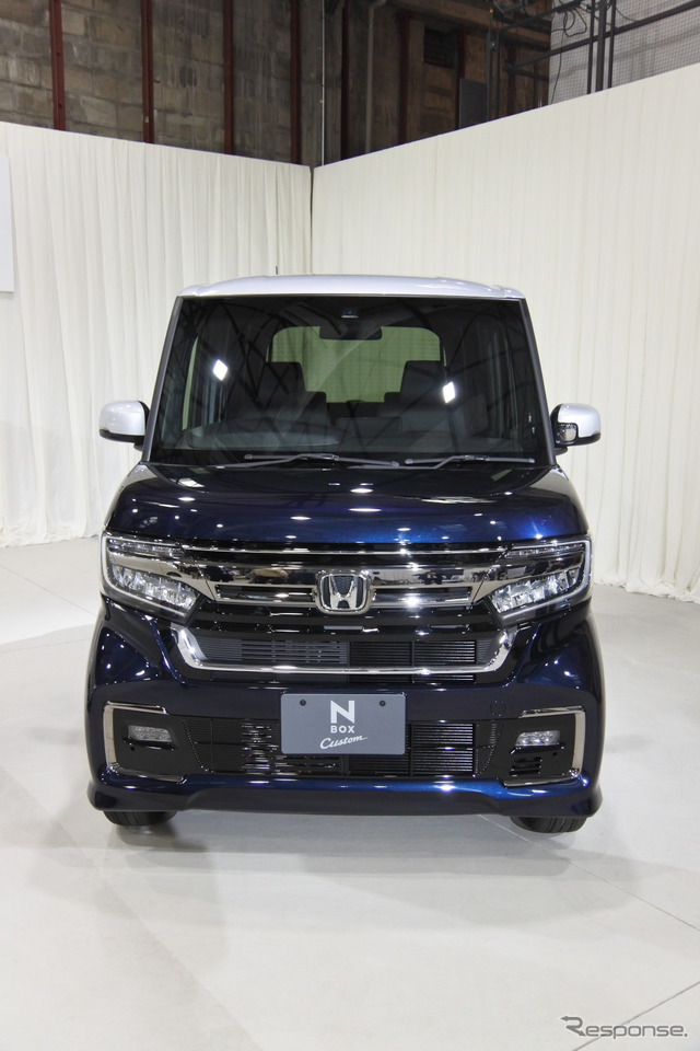 ホンダ N-BOX 改良新型