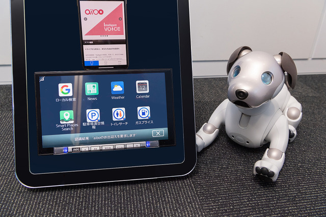 益々広がるクラウド情報ネットワークサービス「Smart Access」。ソニー「aibo」との連携開始