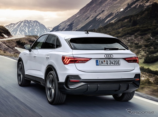 アウディ Q3 スポーツバック のPHV「45 TFSI e」
