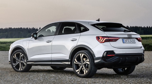 アウディ Q3 スポーツバック のPHV「45 TFSI e」