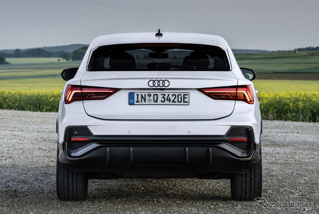 アウディ Q3 スポーツバック のPHV「45 TFSI e」