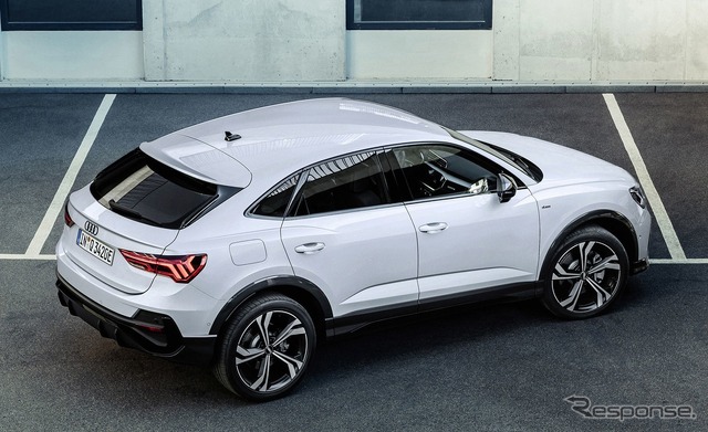 アウディ Q3 スポーツバック のPHV「45 TFSI e」