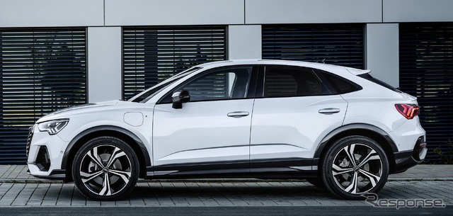 アウディ Q3 スポーツバック のPHV「45 TFSI e」