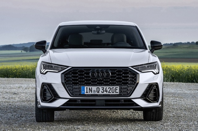 アウディ Q3 スポーツバック のPHV「45 TFSI e」