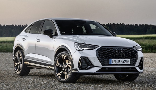 アウディ Q3 スポーツバック のPHV「45 TFSI e」