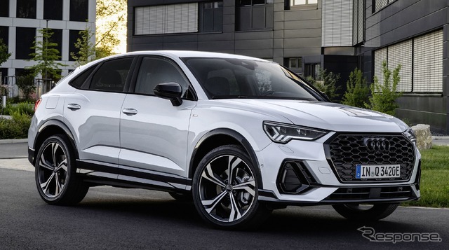 アウディ Q3 スポーツバック のPHV「45 TFSI e」
