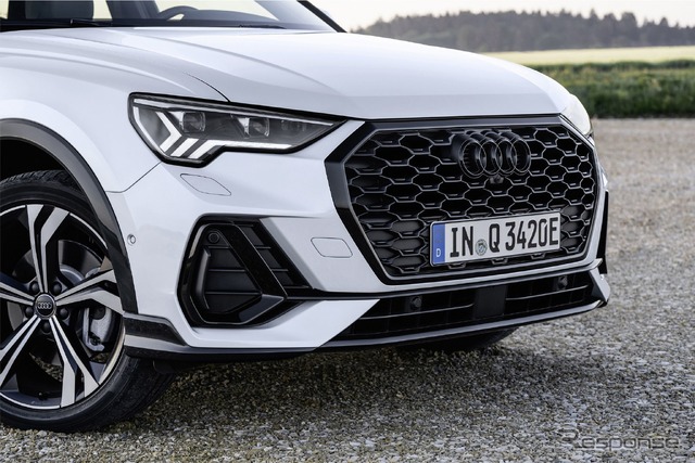 アウディ Q3 スポーツバック のPHV「45 TFSI e」