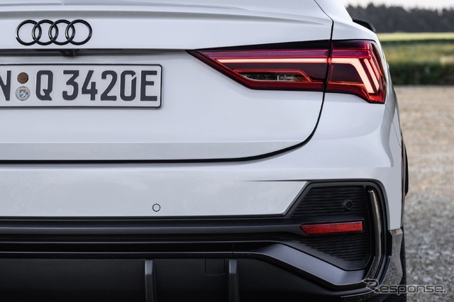 アウディ Q3 スポーツバック のPHV「45 TFSI e」