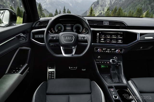 アウディ Q3 スポーツバック のPHV「45 TFSI e」