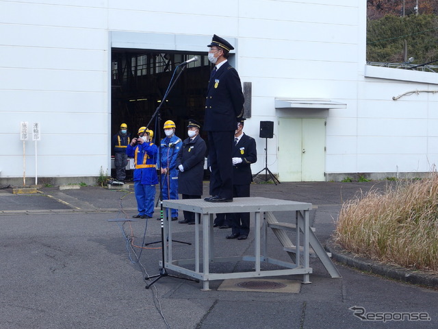 室谷本部長