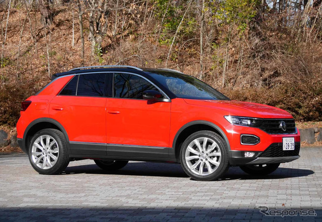 VW T-Roc TDI スタイル デザインパッケージ