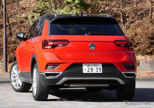 VW T-Roc TDI スタイル デザインパッケージ