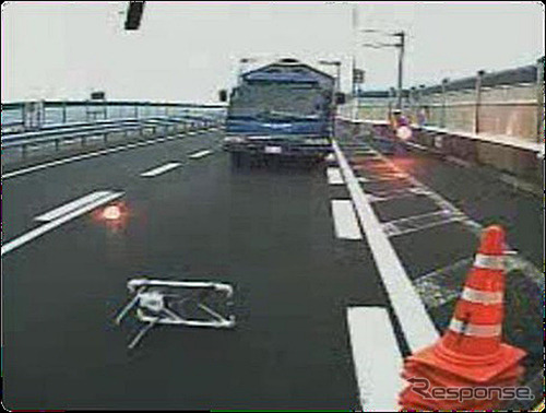 進入車両に対する避難体験